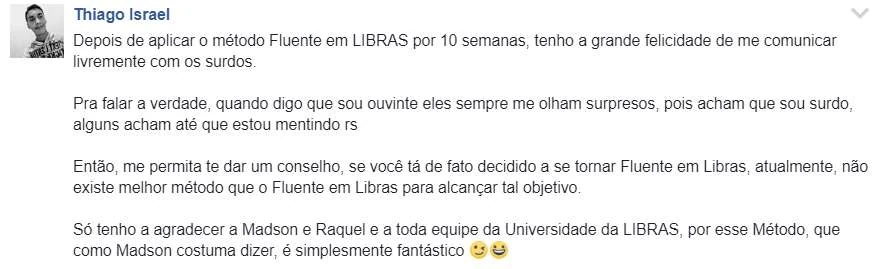 Você Fluente em Libras Até 01/09/2024