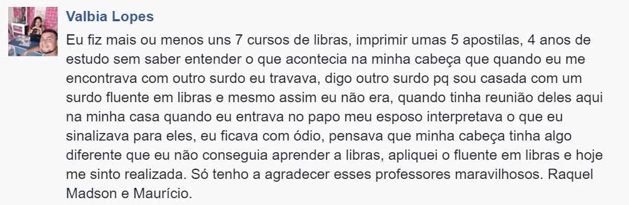 Você Fluente em Libras Até 01/09/2024