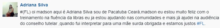 Você Fluente em Libras Até 01/09/2024