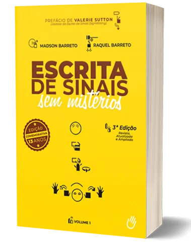 Capa de Escrita de Sinais sem Mistérios