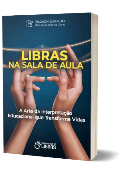 Capa de Libras na Sala de Aula
