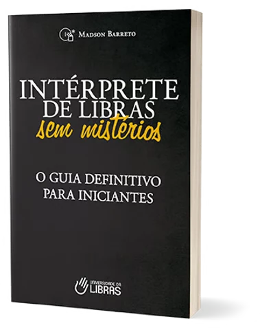 Capa de Intérprete de Libras sem Mistérios
