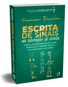 Livro impresso Escrita de Sinais na Educação de Surdos