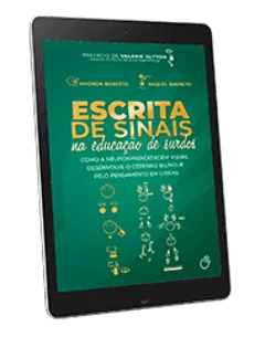 Livro digital Escrita de Sinais na Educação de Surdos