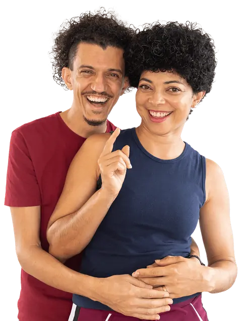 Madson e Raquel Barreto