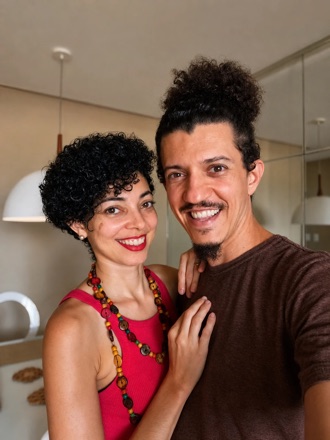 Madson Barreto e Raquel Barreto, autores do Box Libras Sem Travas